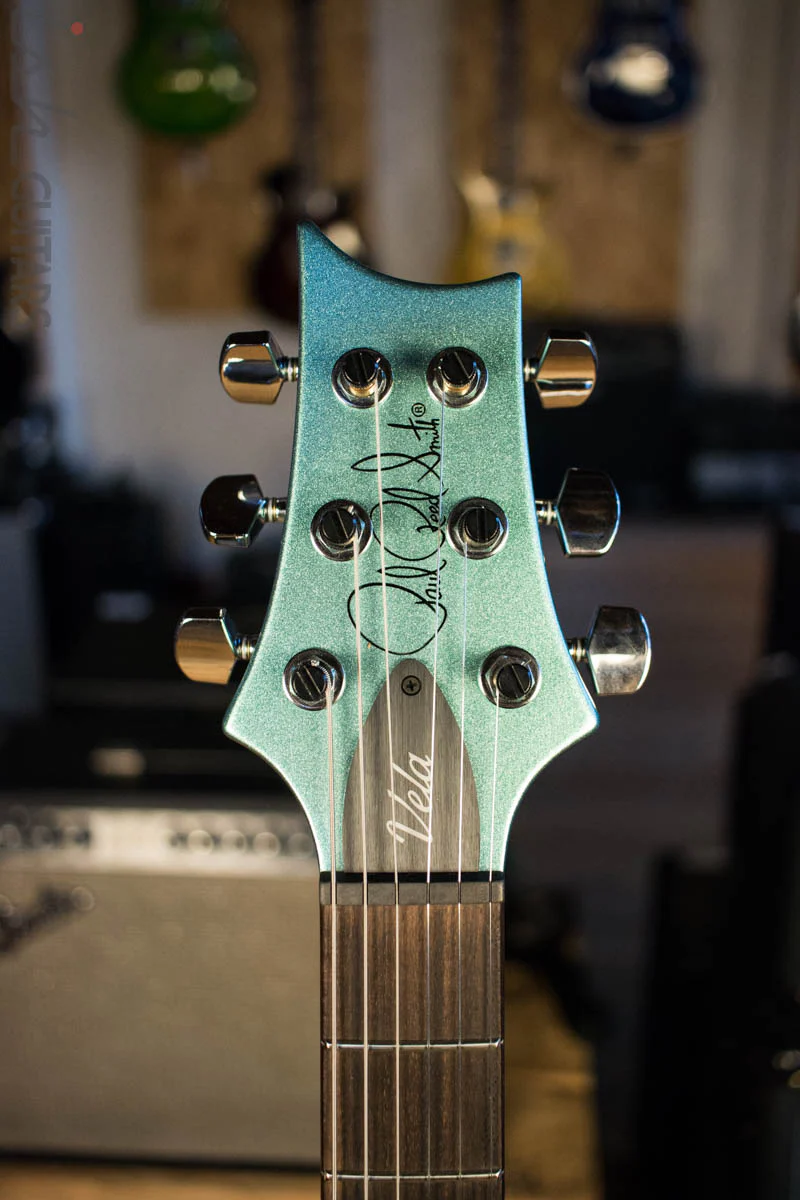 Paul Reed Smith S2 Vela Frost Green - Image 5