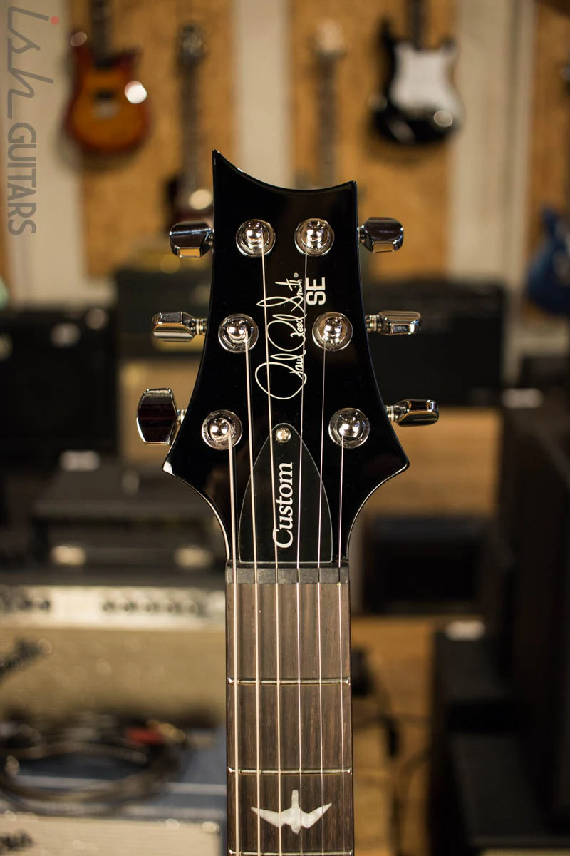 Paul Reed Smith SE Custom 22 Semi-Hollow Grey Black - Image 5