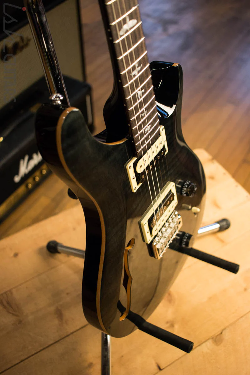 Paul Reed Smith SE Custom 22 Semi-Hollow Grey Black - Image 6