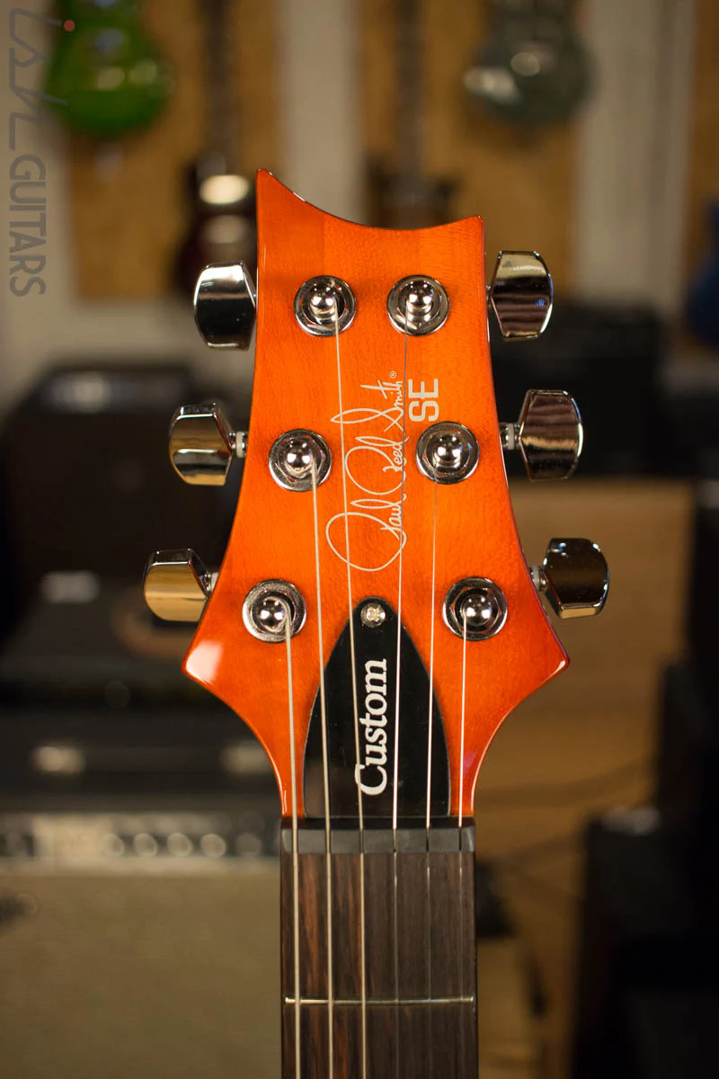 2018 Paul Reed Smith SE Custom 22 Vintage Sunburst - Image 5