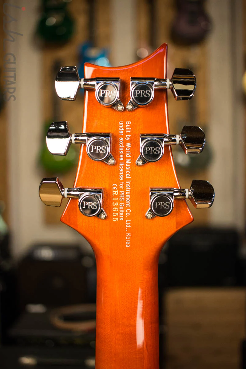2018 Paul Reed Smith SE Custom 22 Vintage Sunburst - Image 9