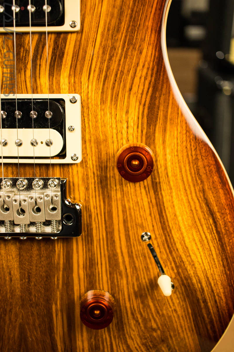 2018 Paul Reed Smith PRS SE Custom 24 - Zebrawood - Image 4