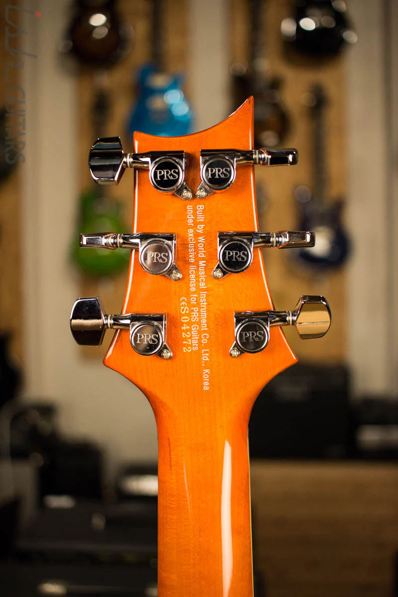 2018 Paul Reed Smith PRS SE Custom 24 - Zebrawood - Image 9