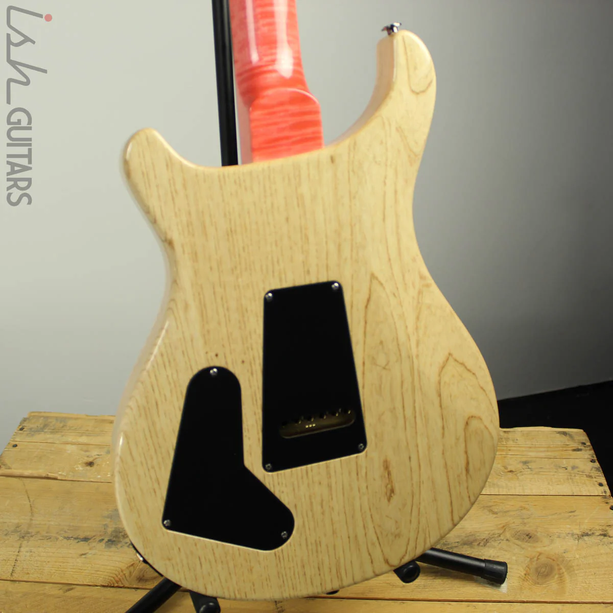 2018 Paul Reed Smith PRS Special 22 Wood Library Bonnie Pink Swamp Ash Body - Image 8