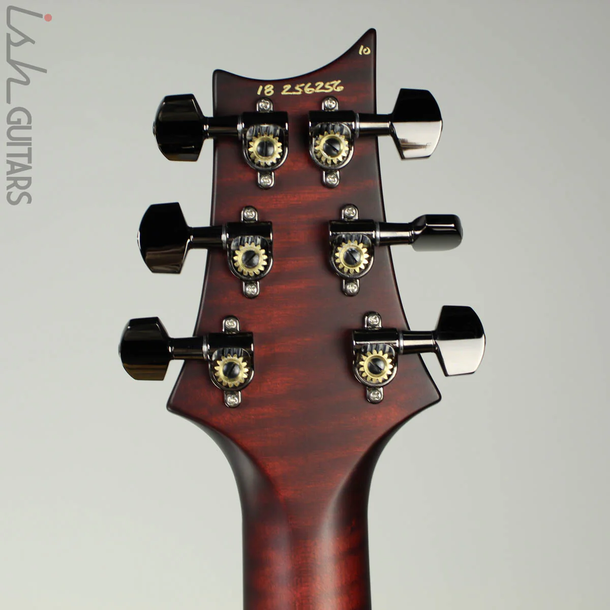 Paul Reed Smith Wood Library Custom 24-08 Satin Red Tiger Quilted Maple Top - Image 12