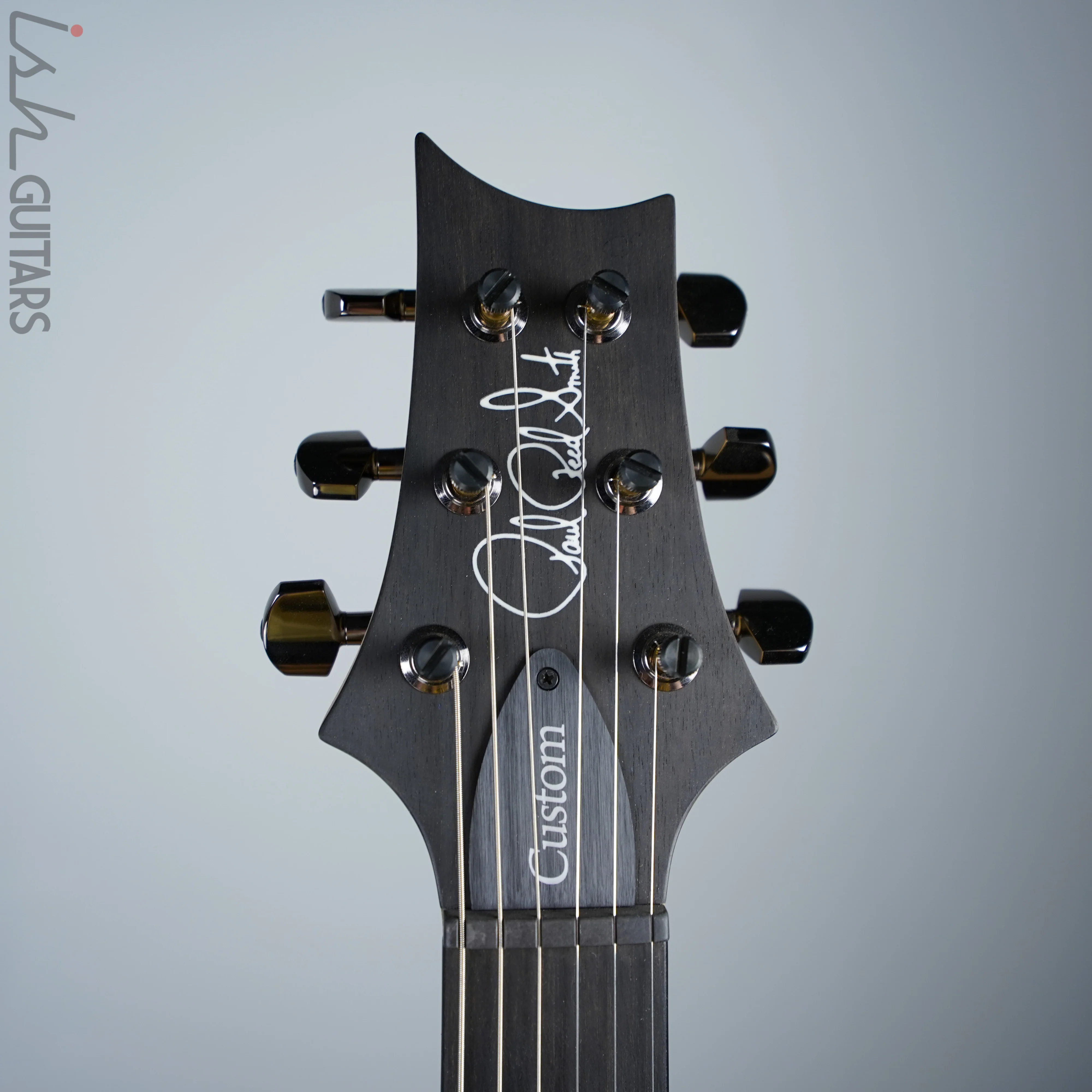 2018 Paul Reed Smith Wood Library Custom 24-08 Satin Red Tiger Quilted Maple Top Korina Body and Neck - Image 5