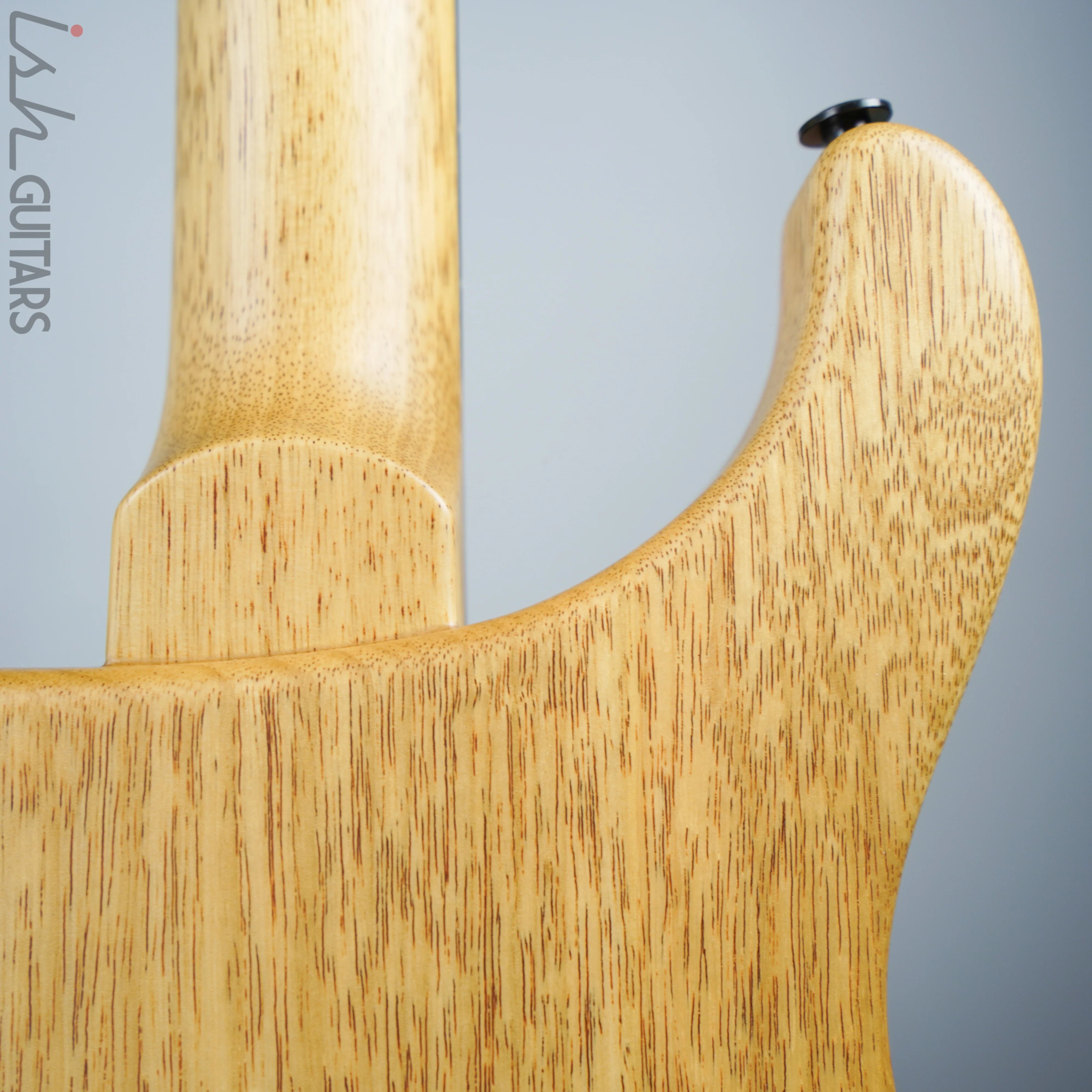 2018 Paul Reed Smith Wood Library Custom 24-08 Satin Red Tiger Quilted Maple Top Korina Body and Neck - Image 9