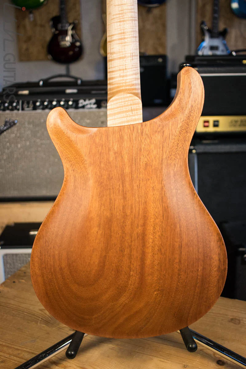 Paul Reed Smith Wood Library Hollowbody I Natural One Piece Top w/ Flamed Maple Neck - Image 7