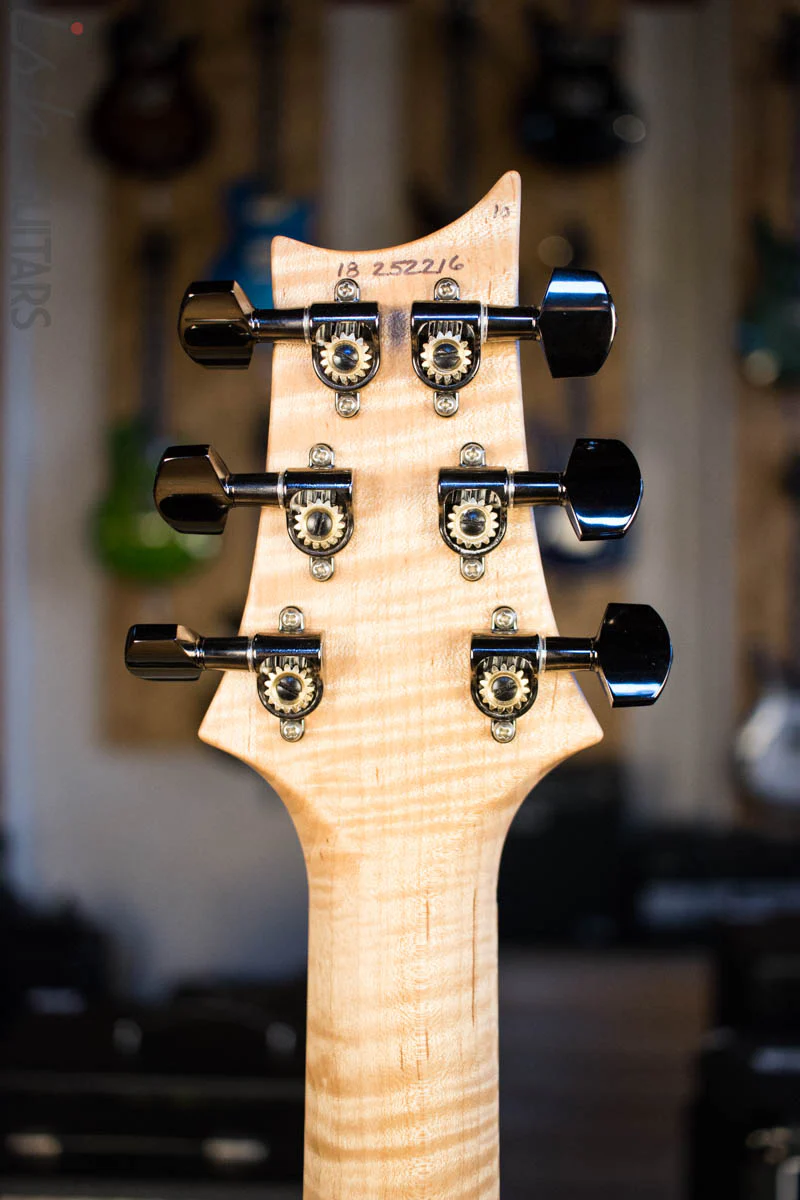 Paul Reed Smith Wood Library Hollowbody I Natural One Piece Top w/ Flamed Maple Neck - Image 9