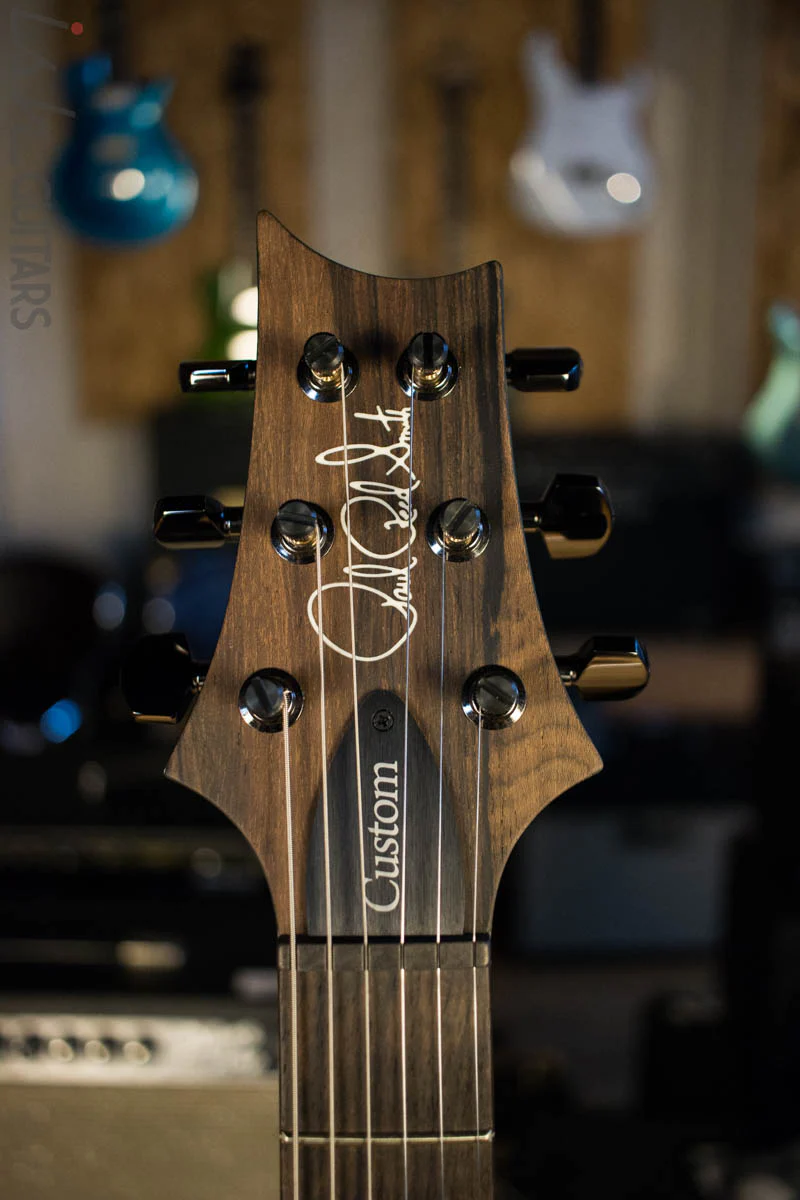 Paul Reed Smith Wood Library Satin Jade Green Burst Quilted Maple 10 Top Custom 24-08 - Image 5