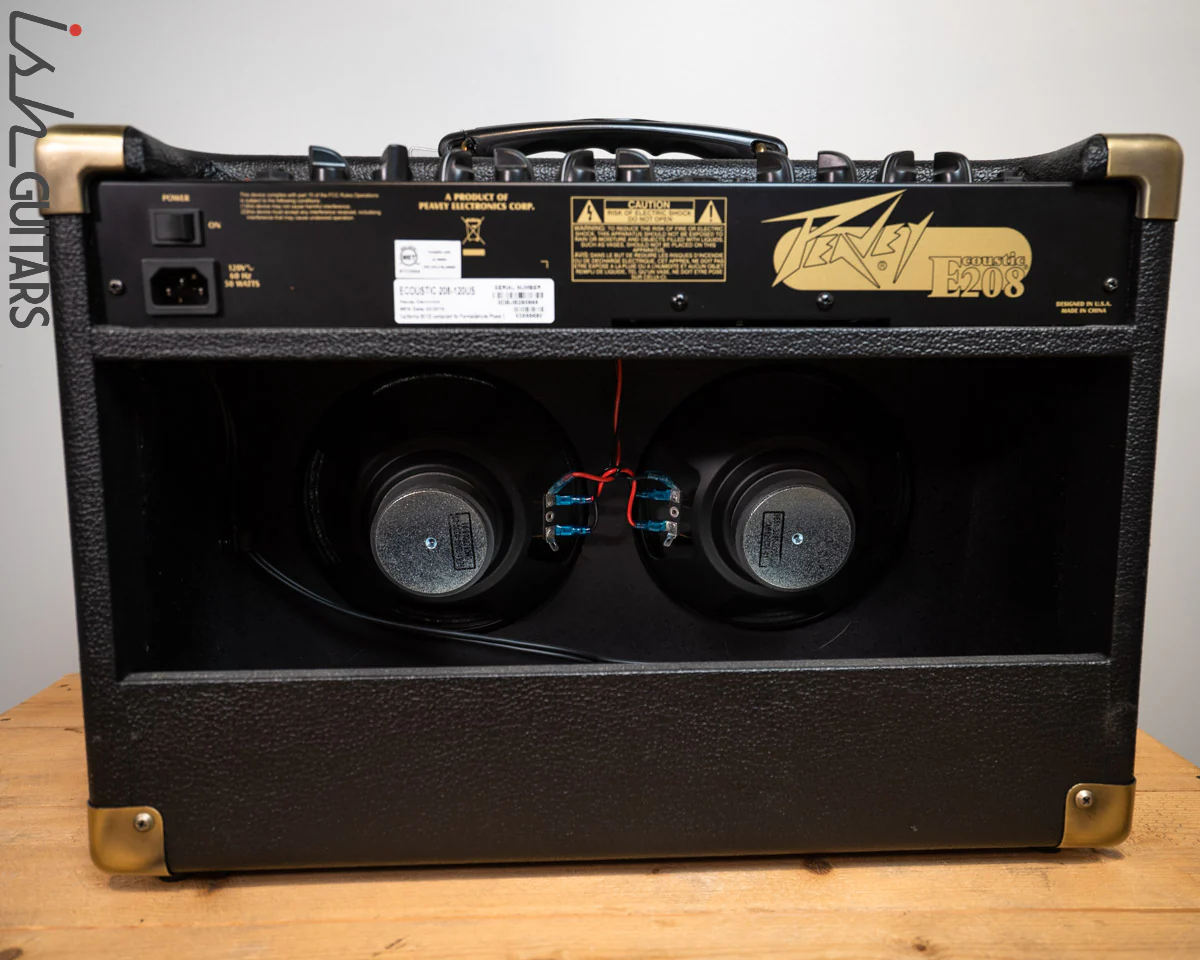 Peavey E208 Acoustic Amp - Image 11