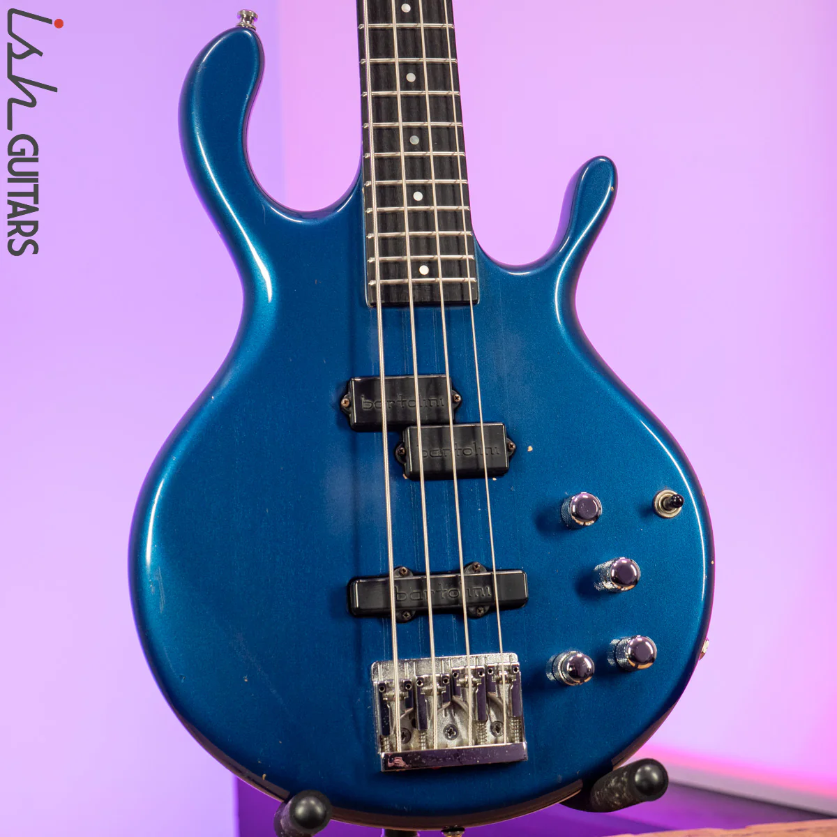 1988 Pedulla MVP Aqua Blue
