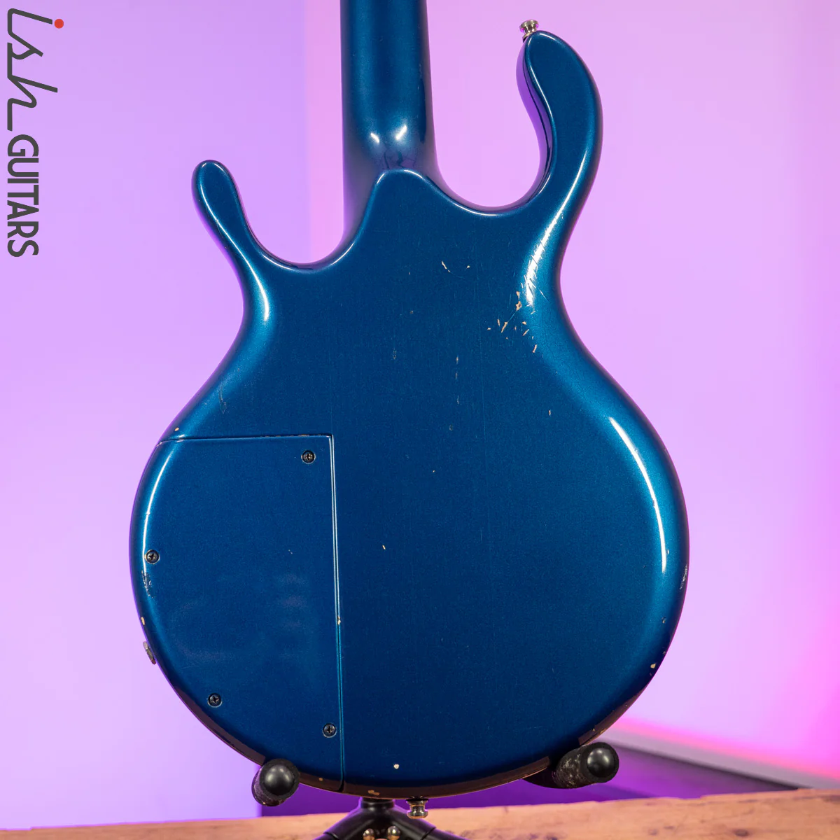 1988 Pedulla MVP Aqua Blue - Image 16
