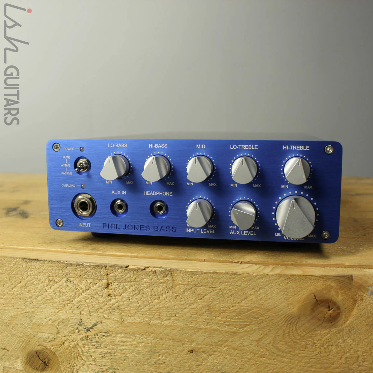 Phil Jones 800W Digital Bass Amp Head BP-800 Store Demo - Image 2