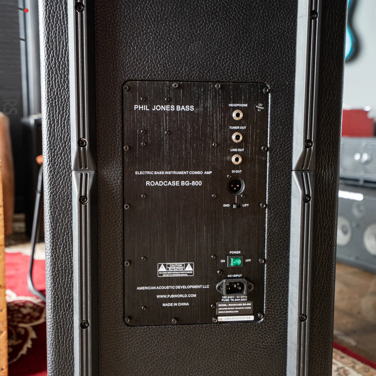 Phil Jones Bass Combo Amp Roadcase BG-800 - Image 4