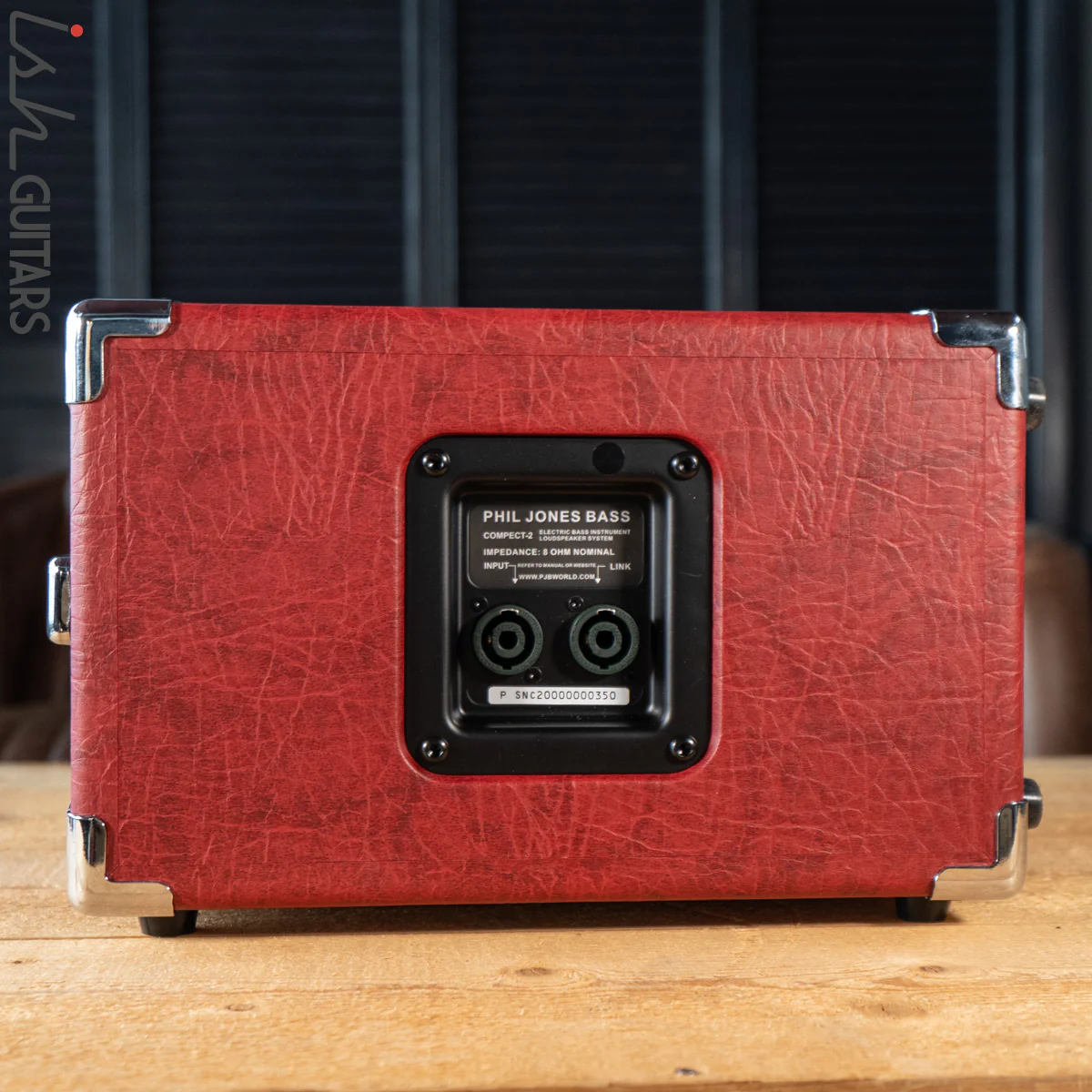 Phil Jones Bass Compact-2 Cab Red - Image 3