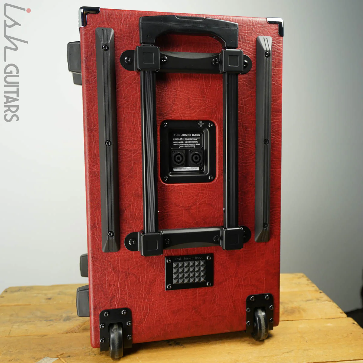 Phil Jones Bass Compact 8 800W 8x5 Bass Cabinet - Image 2