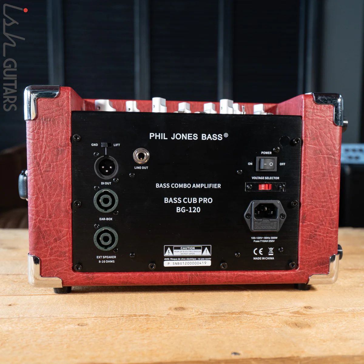 Phil Jones Bass CUB Pro BG-120 Red - Image 2