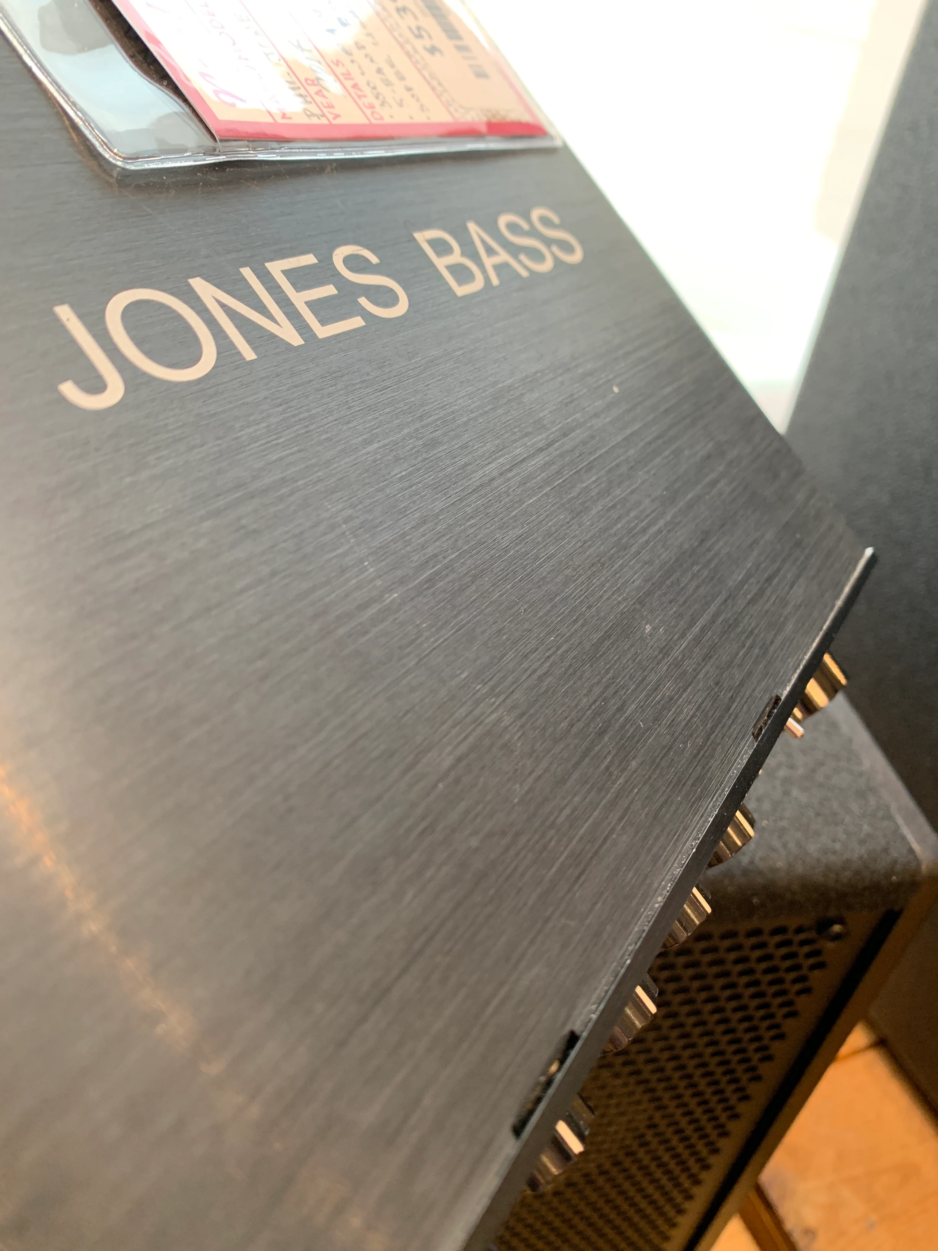 Phil Jones Bass BP-400 350W Bass Amp Head Store Demo - Image 5