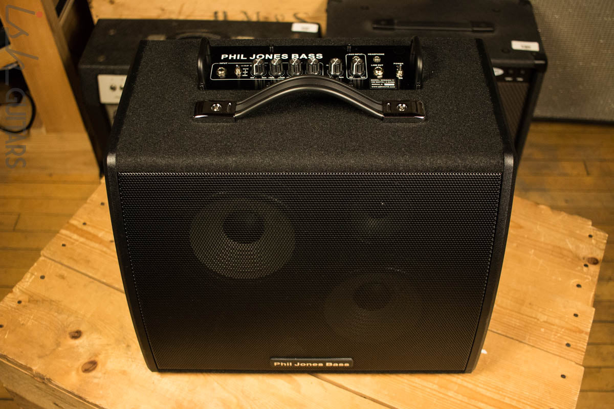 Phil Jones Bass Session 77 100W Bass Combo Amp - Image 2