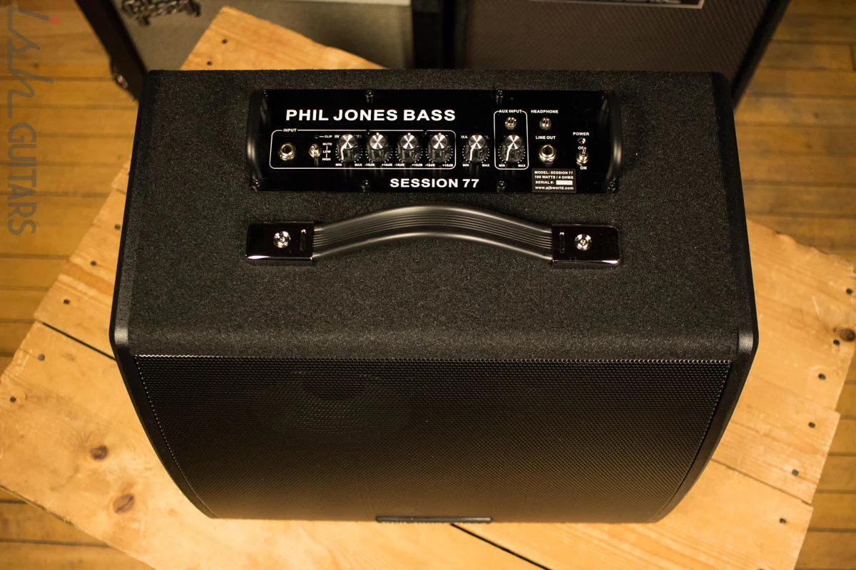 Phil Jones Bass Session 77 100W Bass Combo Amp - Image 3