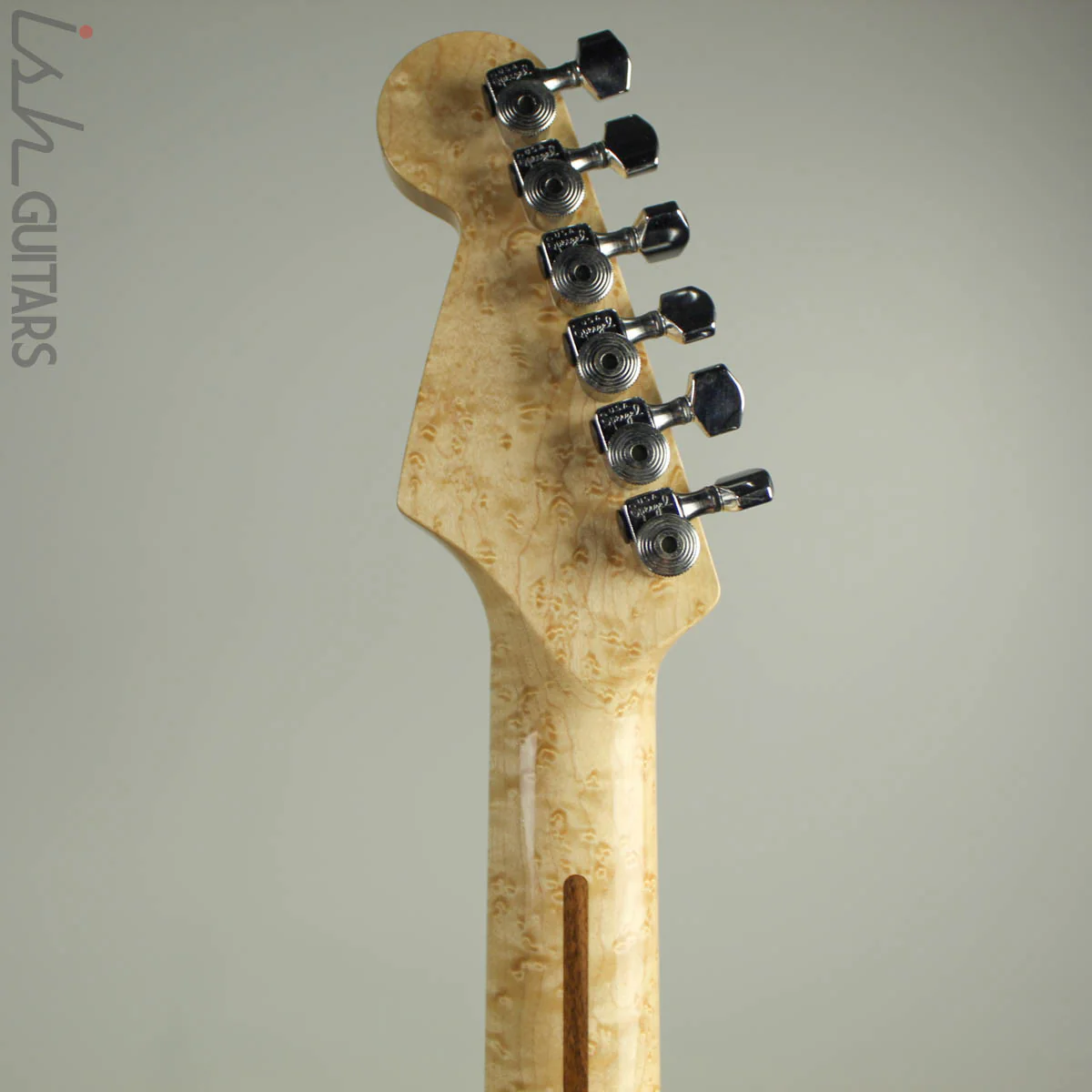 1990s/2000s CIJ Fender Pink Paisley Stratocaster Warmoth Neck Strat Electric Guitar - Image 11