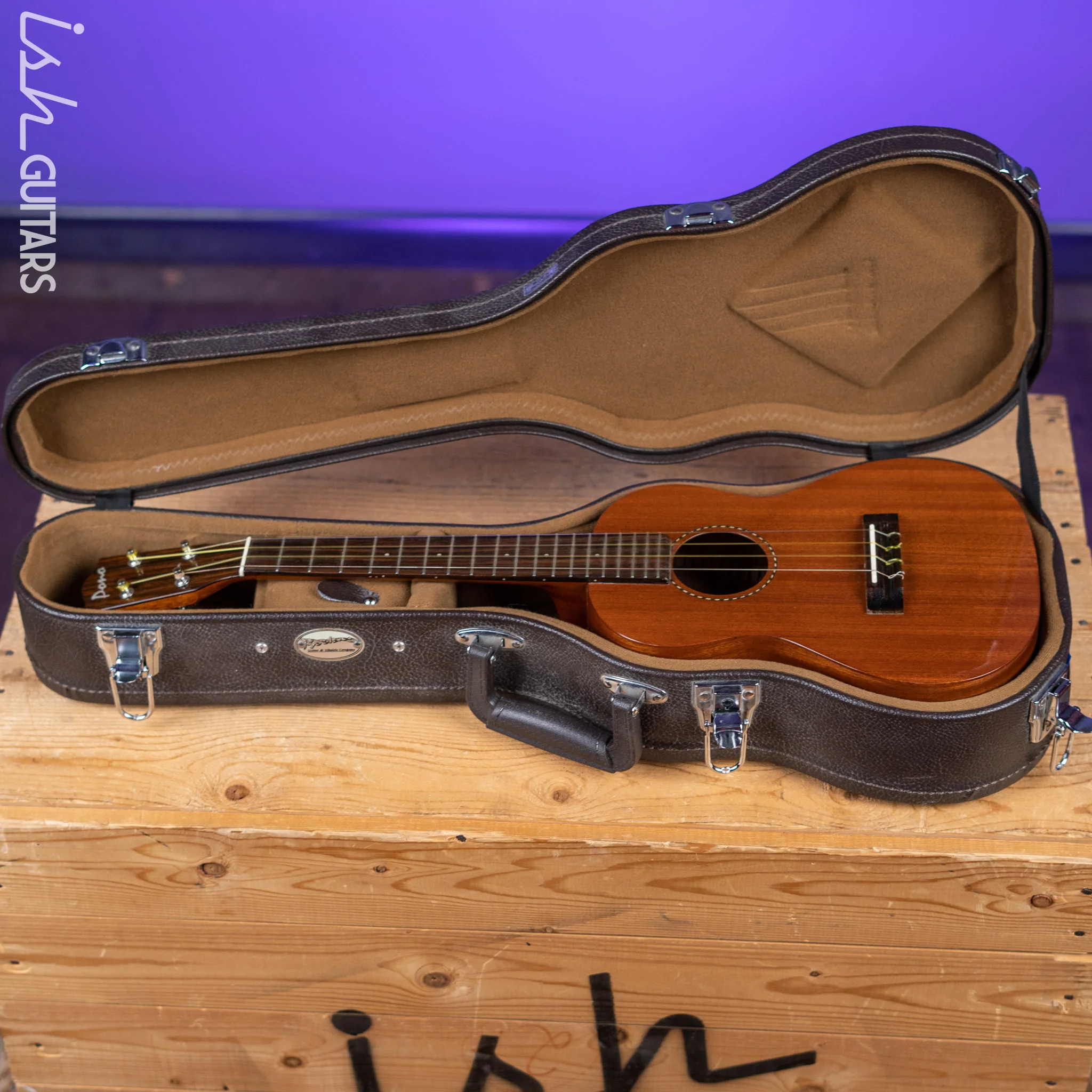 Pono PTO Tenor Ukulele - Image 17