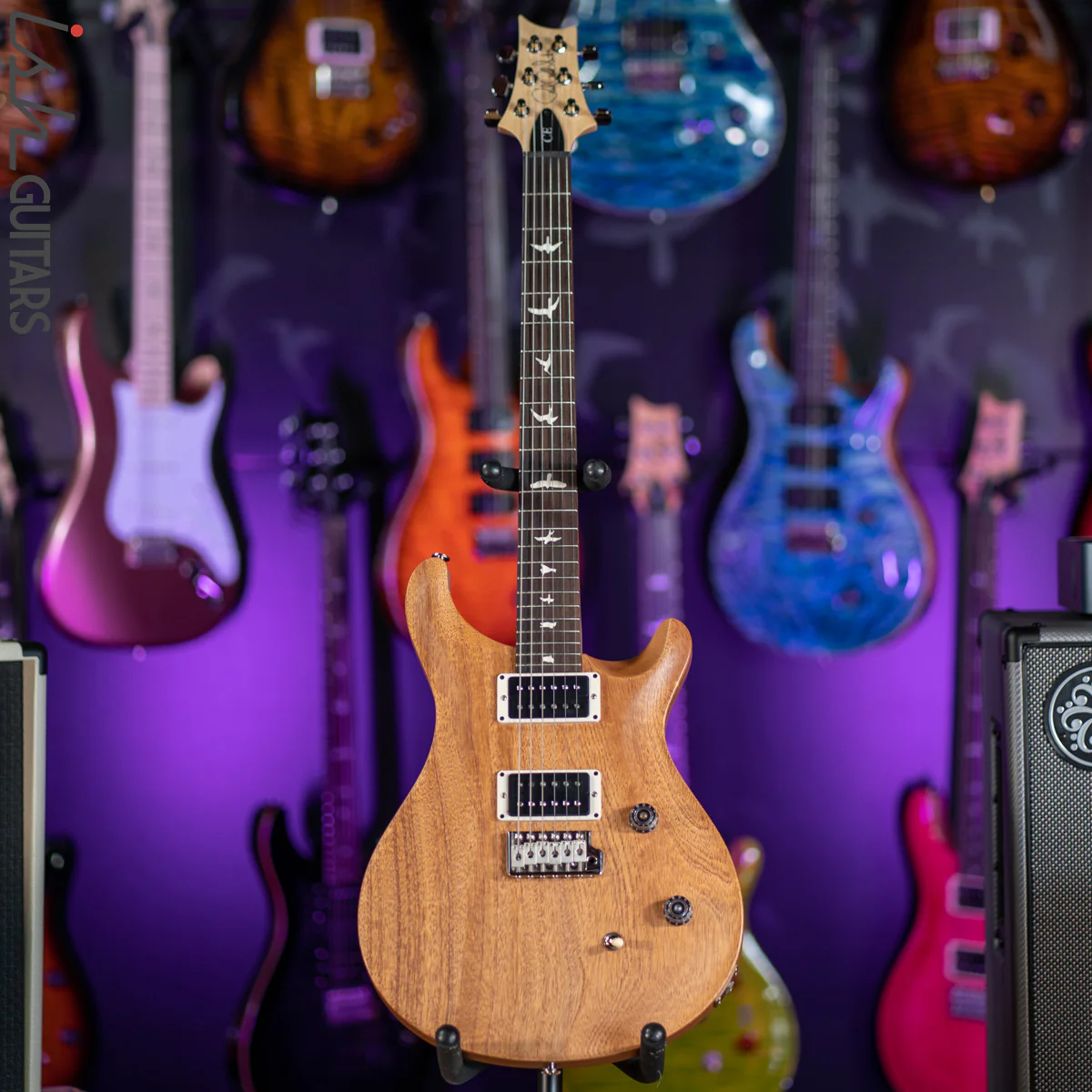 PRE-ORDER 2021 PRS CE 24 Standard Satin Nitro Natural - Image 2