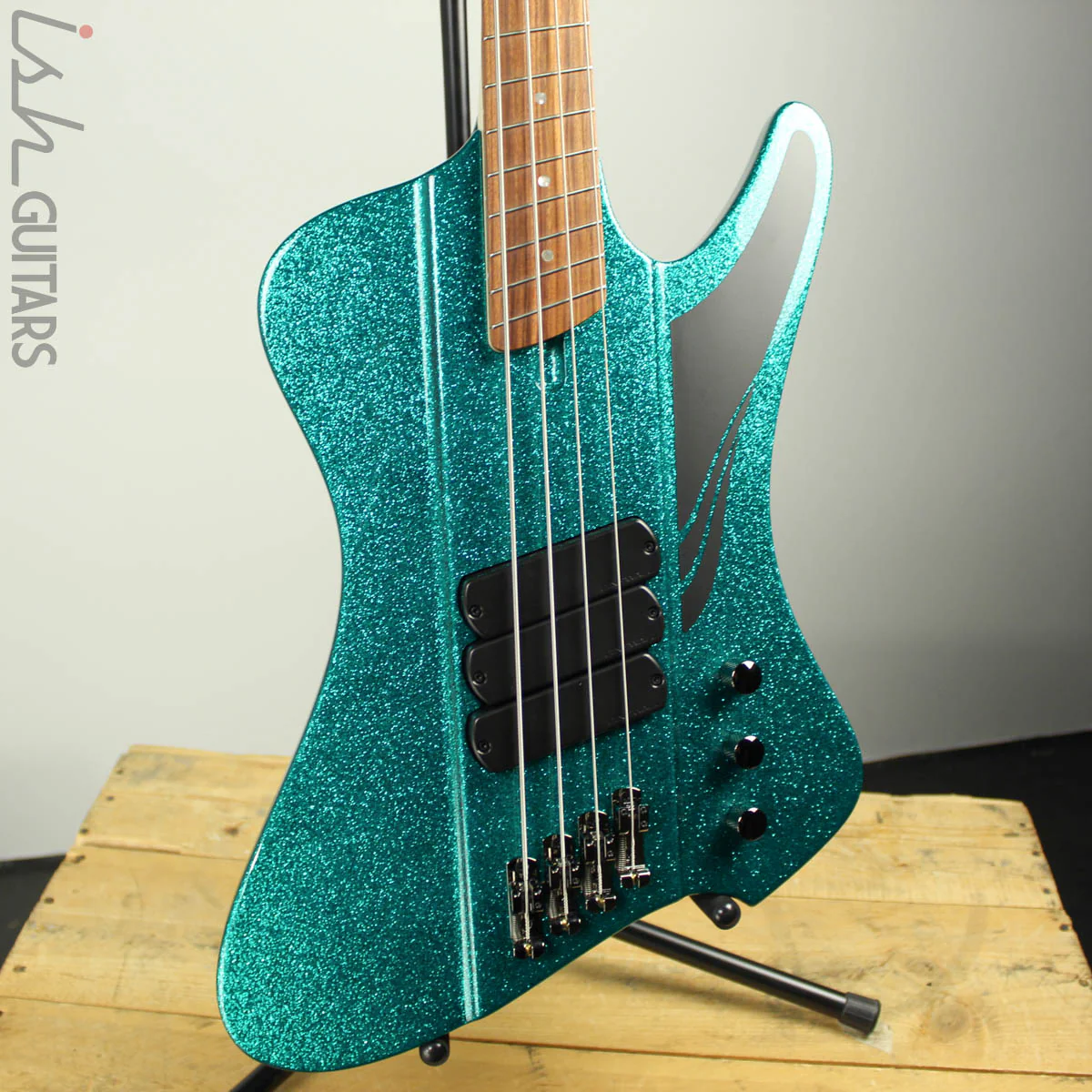 Dingwall D-Roc Standard Metalflake Aquamarine