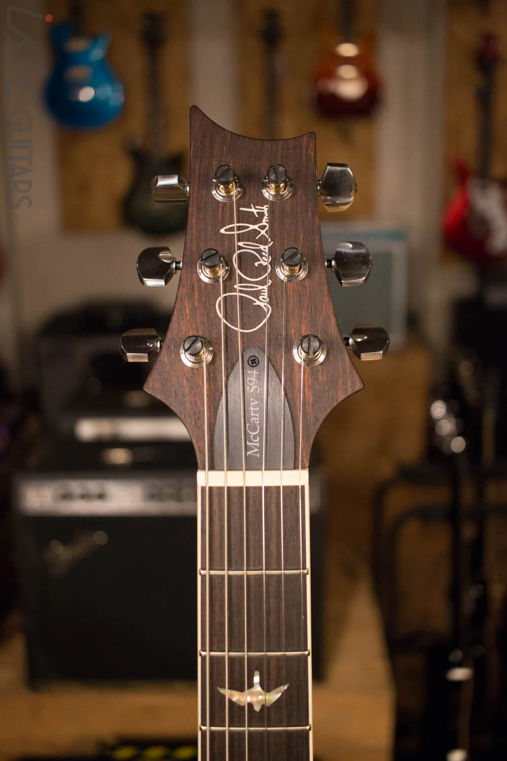 Paul Reed Smith McCarty 594 Soapbar 10 Top Limited Edition Faded Whale Blue - Image 6