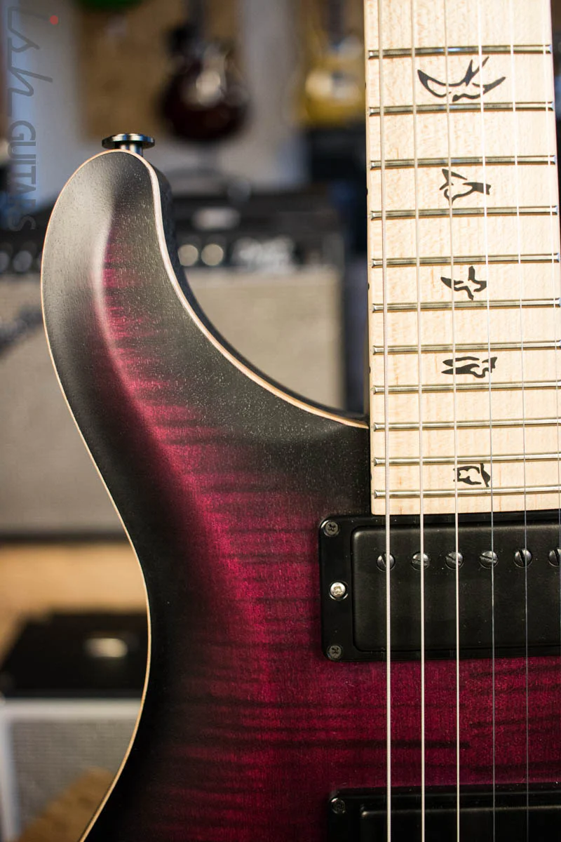 Paul Reed Smith PRS 2018 Dustie Waring "Floyd" CE24 Limited Edition Waring Burst Satin - Image 3