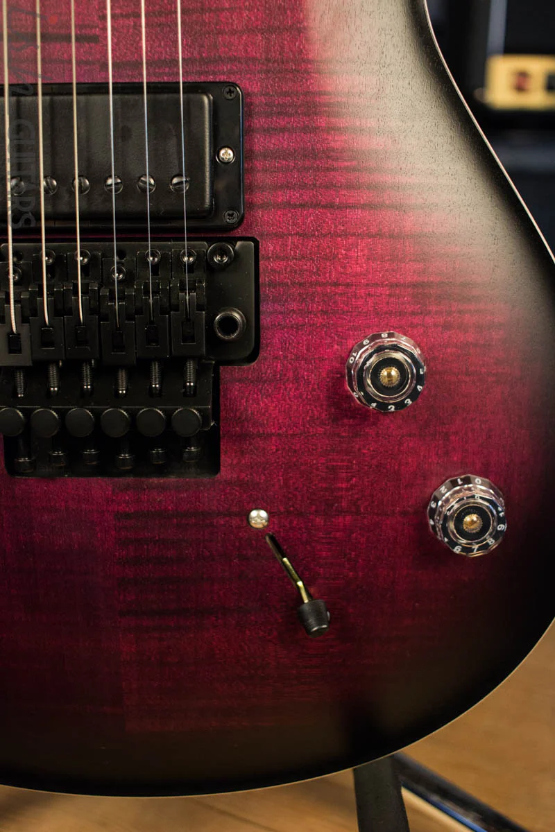 Paul Reed Smith PRS 2018 Dustie Waring "Floyd" CE24 Limited Edition Waring Burst Satin - Image 4