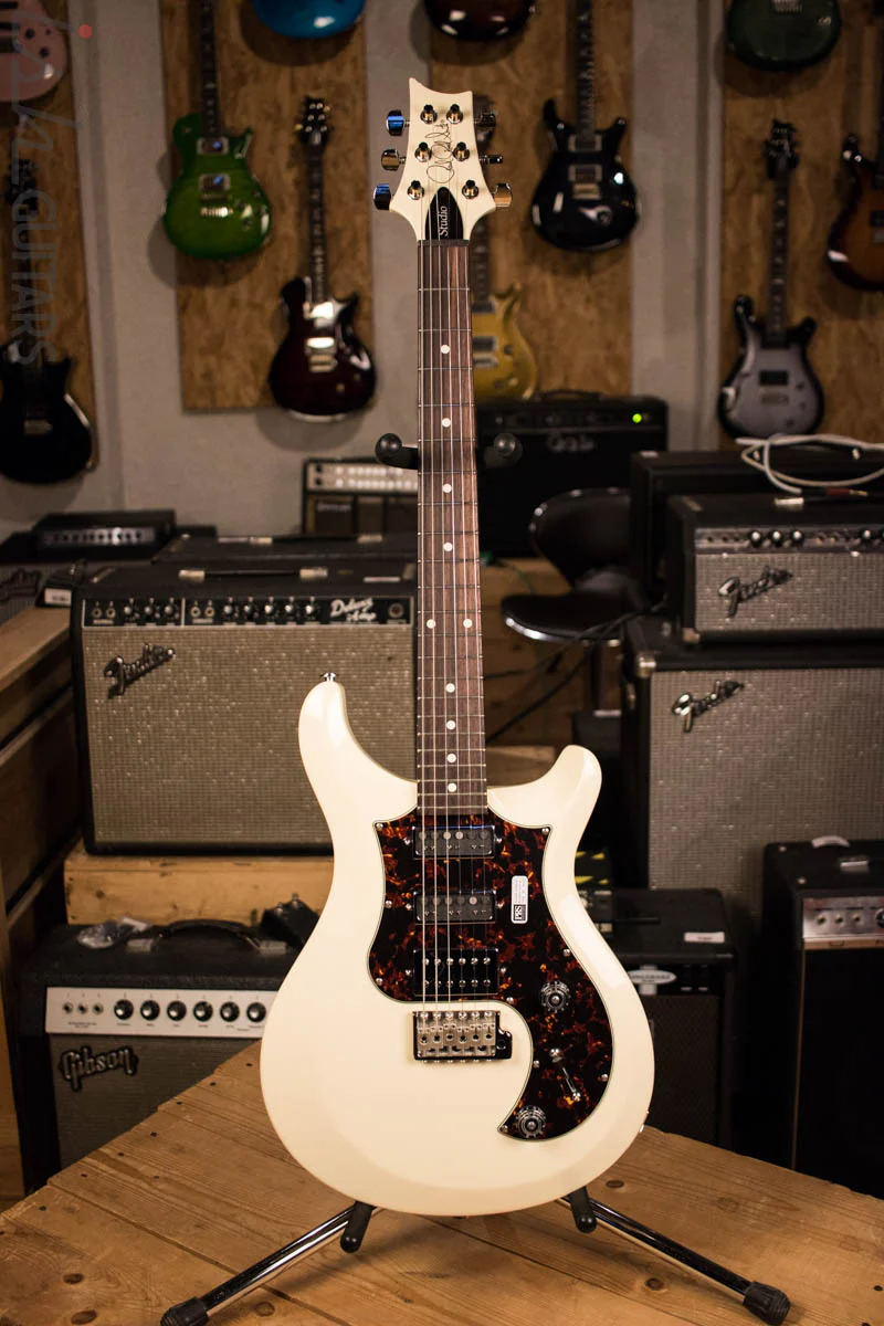 Paul Reed Smith PRS 2018 S2 Studio Antique White Limited Edition - Image 2