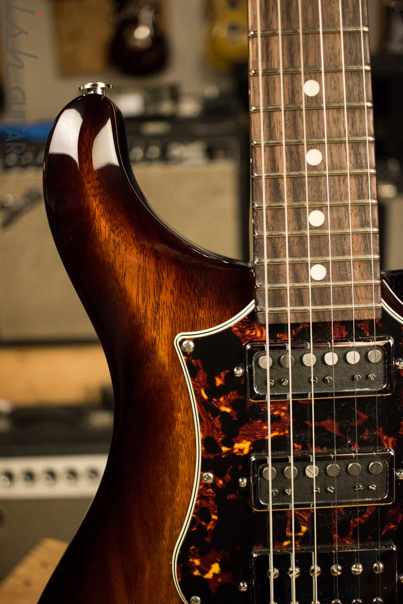 Paul Reed Smith PRS 2018 S2 Studio McCarty Tobacco Sunburst Limited Edition - Image 3