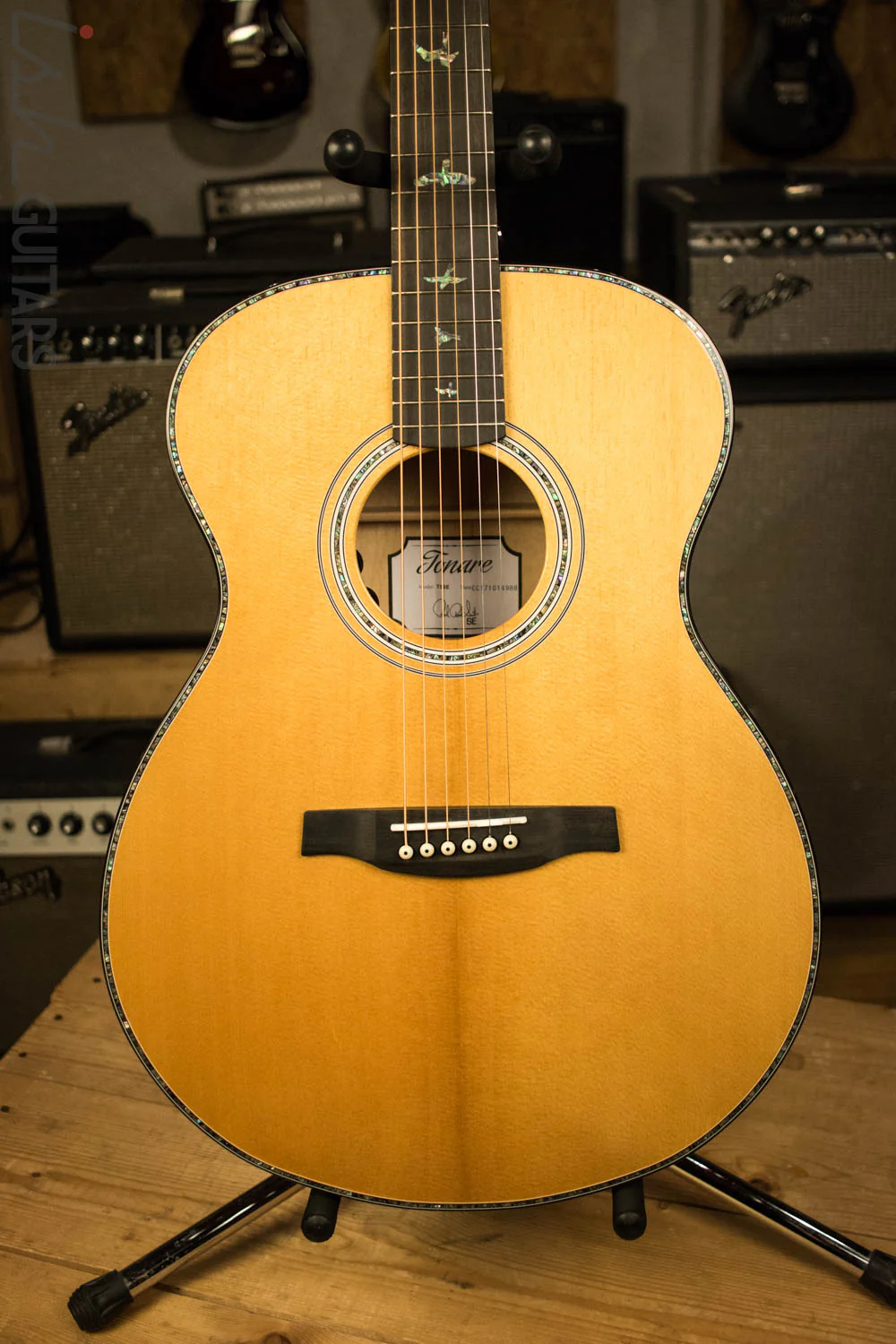 Paul Reed Smith PRS 2018 Tonare SE T50E Acoustic