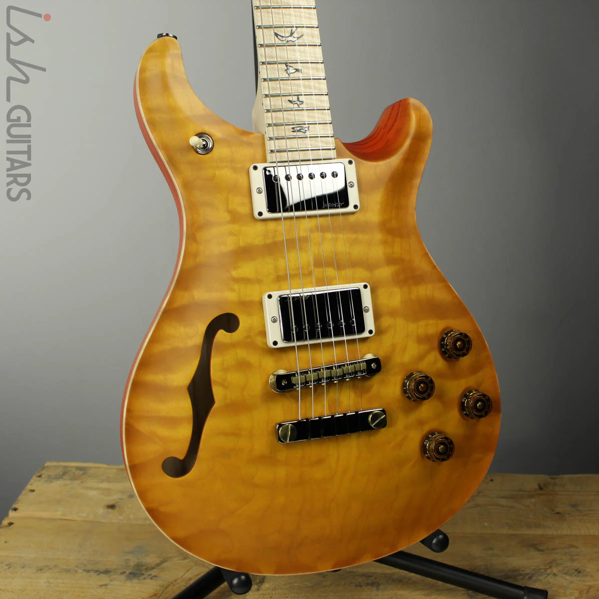 2018 Paul Reed Smith PRS McCarty 594 Semi-Hollow Wood Library McCarty Sunburst Satin Finish
