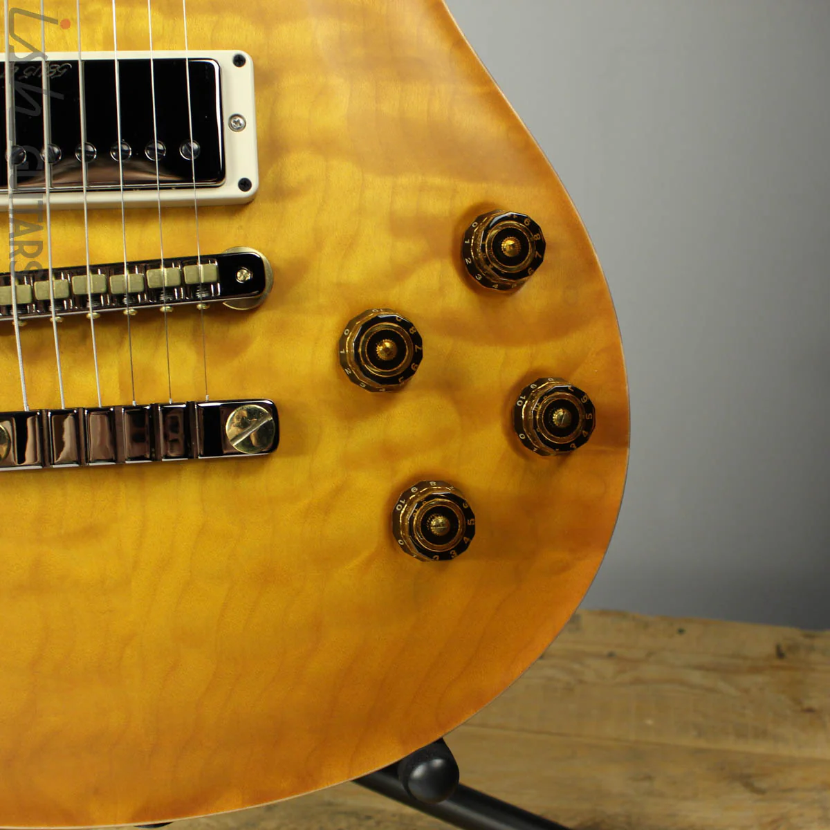 2018 Paul Reed Smith PRS McCarty 594 Semi-Hollow Wood Library McCarty Sunburst Satin Finish - Image 4