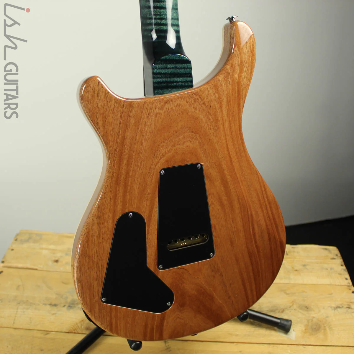 2018 Paul Reed Smith PRS Special 22 Semi-Hollow Wood Library Artist Top Black Slate - Image 8