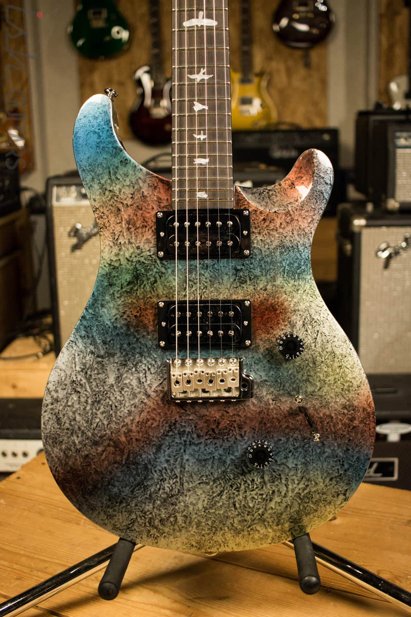2018 Paul Reed Smith PRS SE Standard 24 Multi Foil