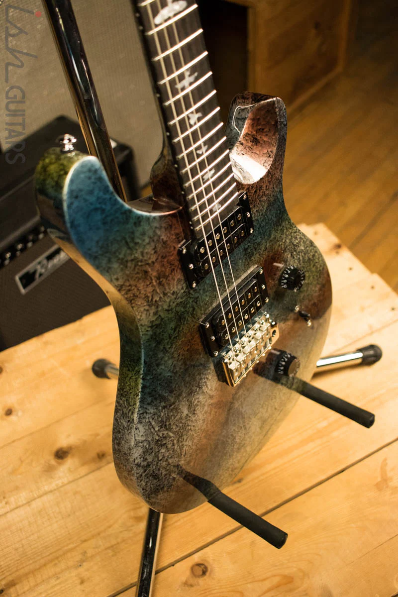 2018 Paul Reed Smith PRS SE Standard 24 Multi Foil - Image 6