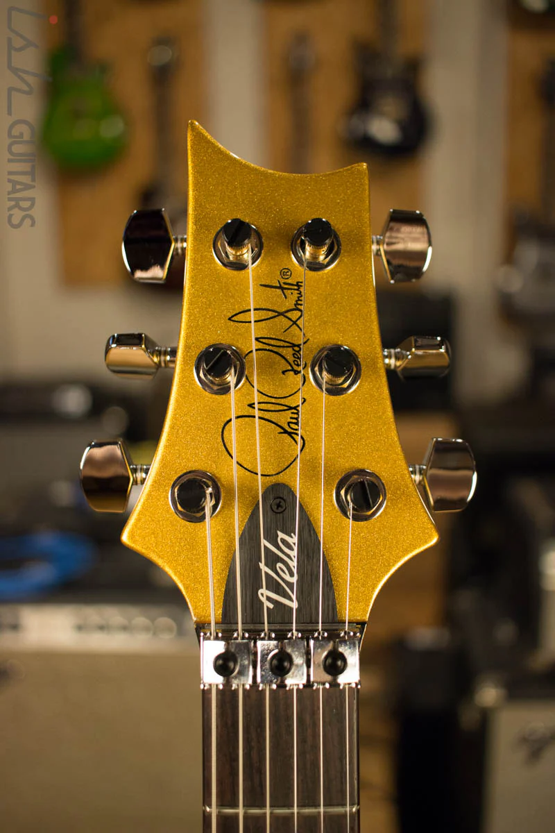 Paul Reed Smith S2 VR Vela Vernon Reid Signature Limited Edition USA Made - Gold - Image 6