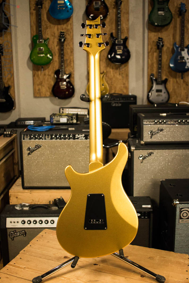 Paul Reed Smith S2 VR Vela Vernon Reid Signature Limited Edition USA Made - Gold - Image 9