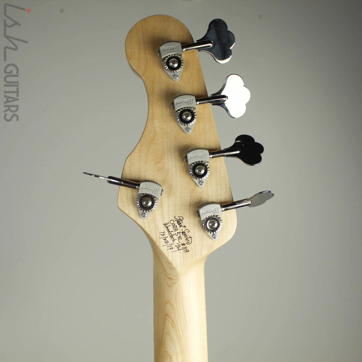 NAMM 2018 USA Spector Coda Deluxe 5 String XL Bass Guitar Ultra Violet - Image 13