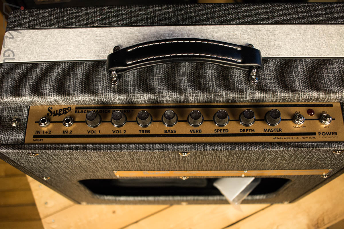 Supro Black Magick Reverb 1x12 Combo - Image 5