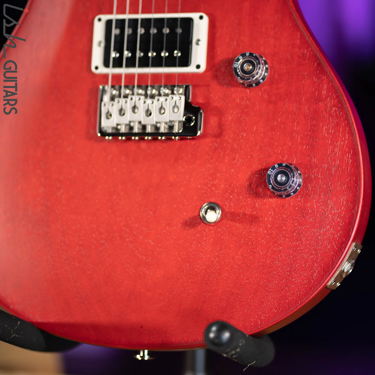 PRE-ORDER 2021 PRS CE 24 Standard Satin Nitro Vintage Cherry - Image 4