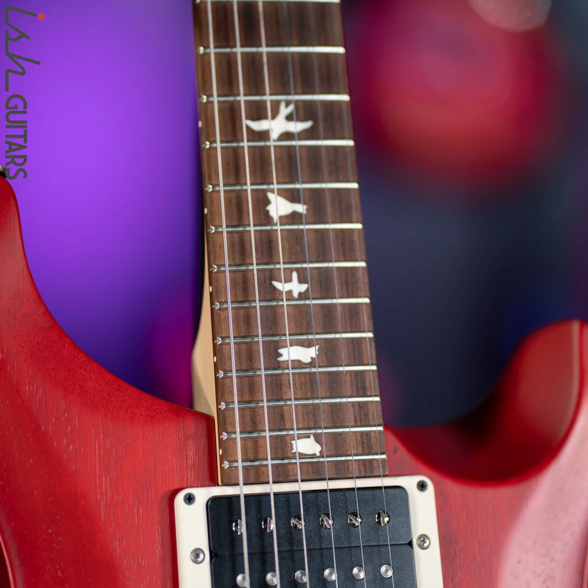 PRE-ORDER 2021 PRS CE 24 Standard Satin Nitro Vintage Cherry - Image 5