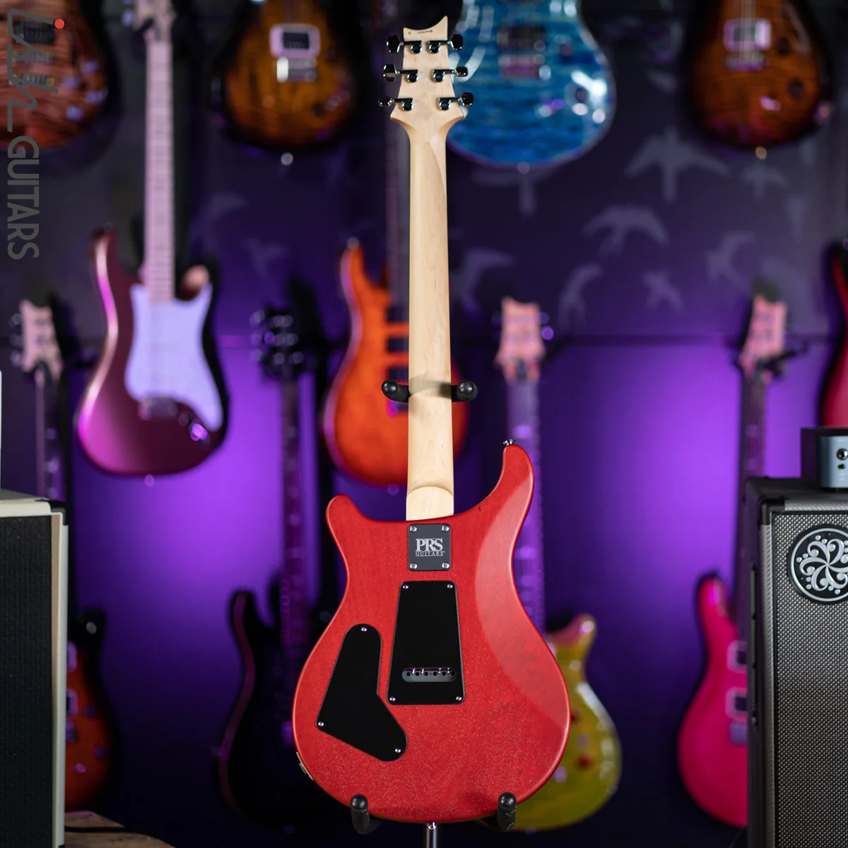PRE-ORDER 2021 PRS CE 24 Standard Satin Nitro Vintage Cherry - Image 7
