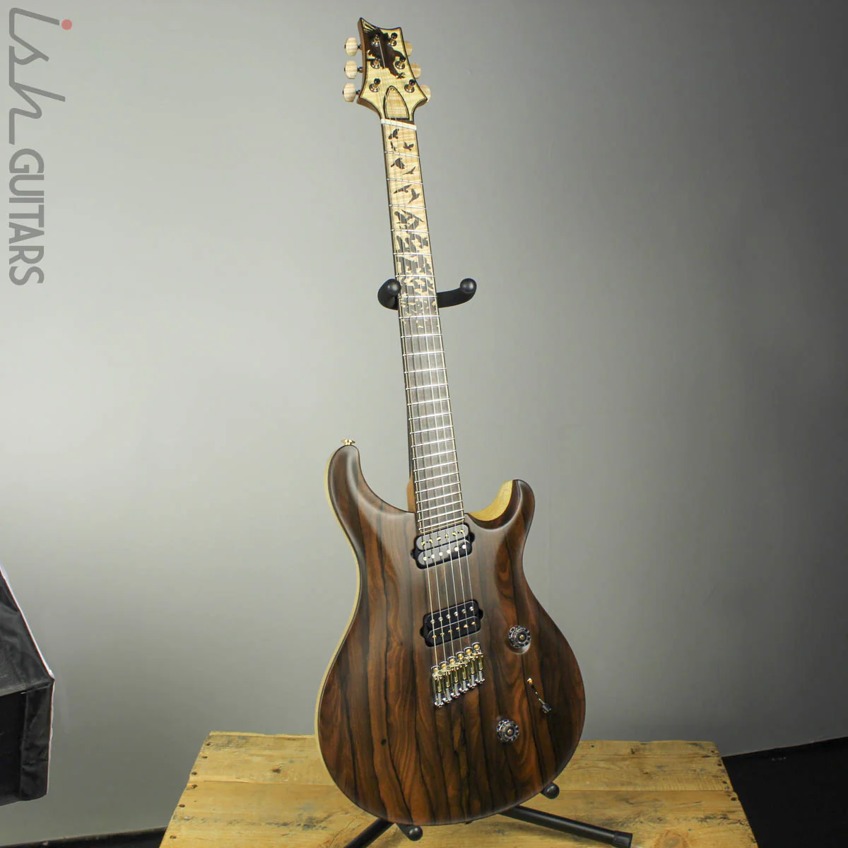 PRS Paul Reed Smith Private Stock Custom 24 Multi-Scale Ziricote Top - Image 2