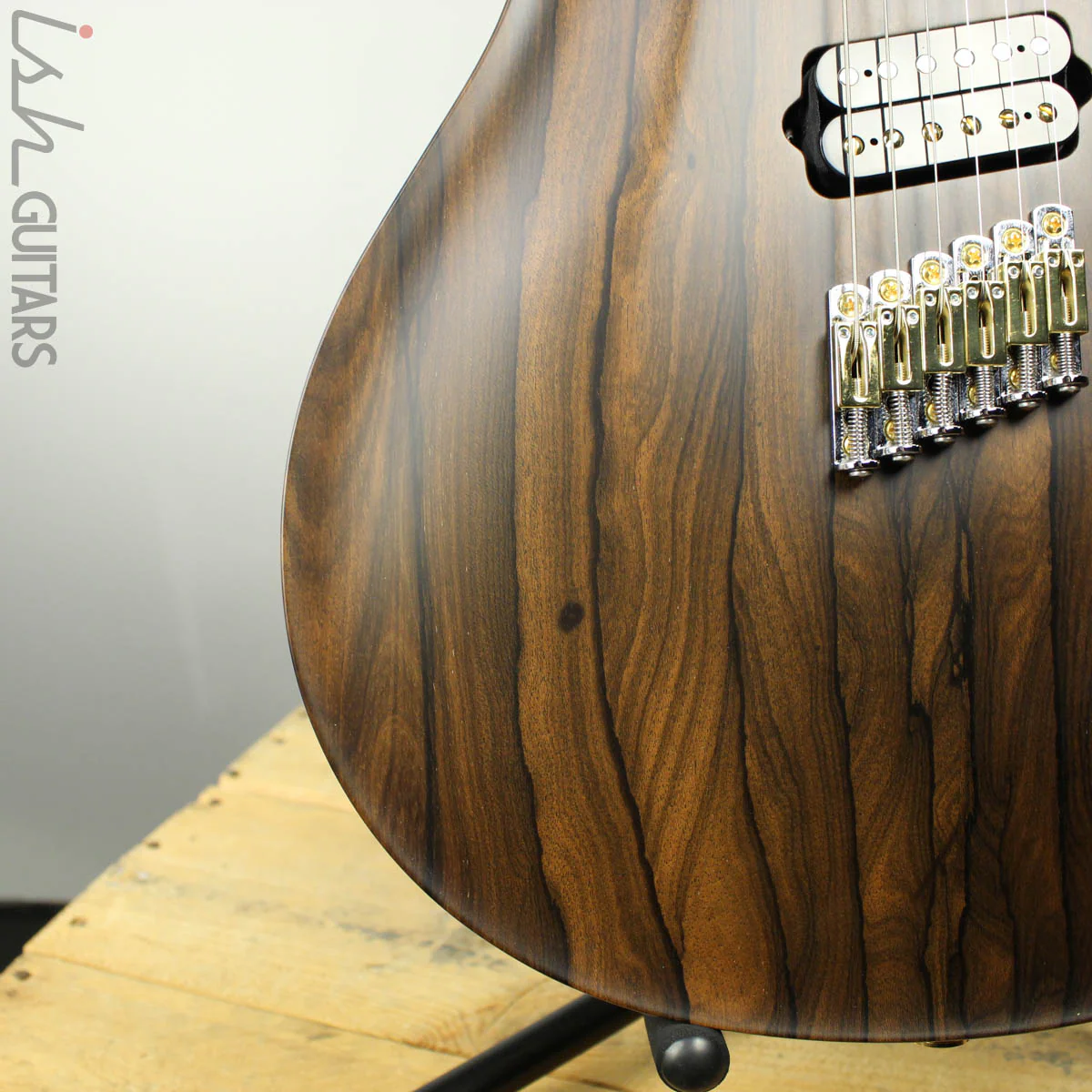 PRS Paul Reed Smith Private Stock Custom 24 Multi-Scale Ziricote Top - Image 5