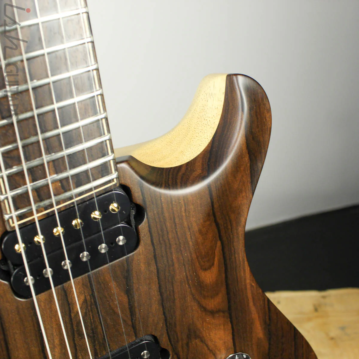 PRS Paul Reed Smith Private Stock Custom 24 Multi-Scale Ziricote Top - Image 6